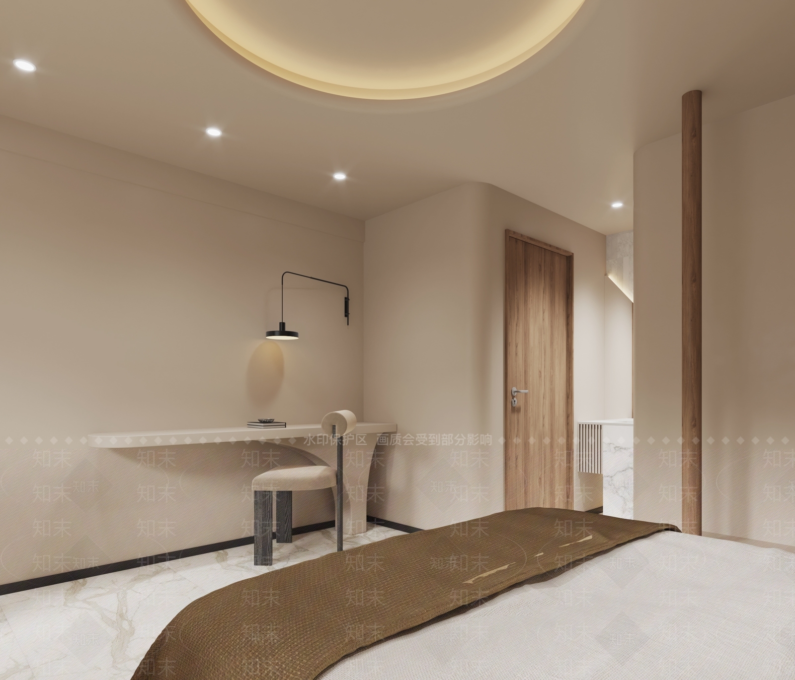 侘寂民宿3D模型下载【ID:1183348535】