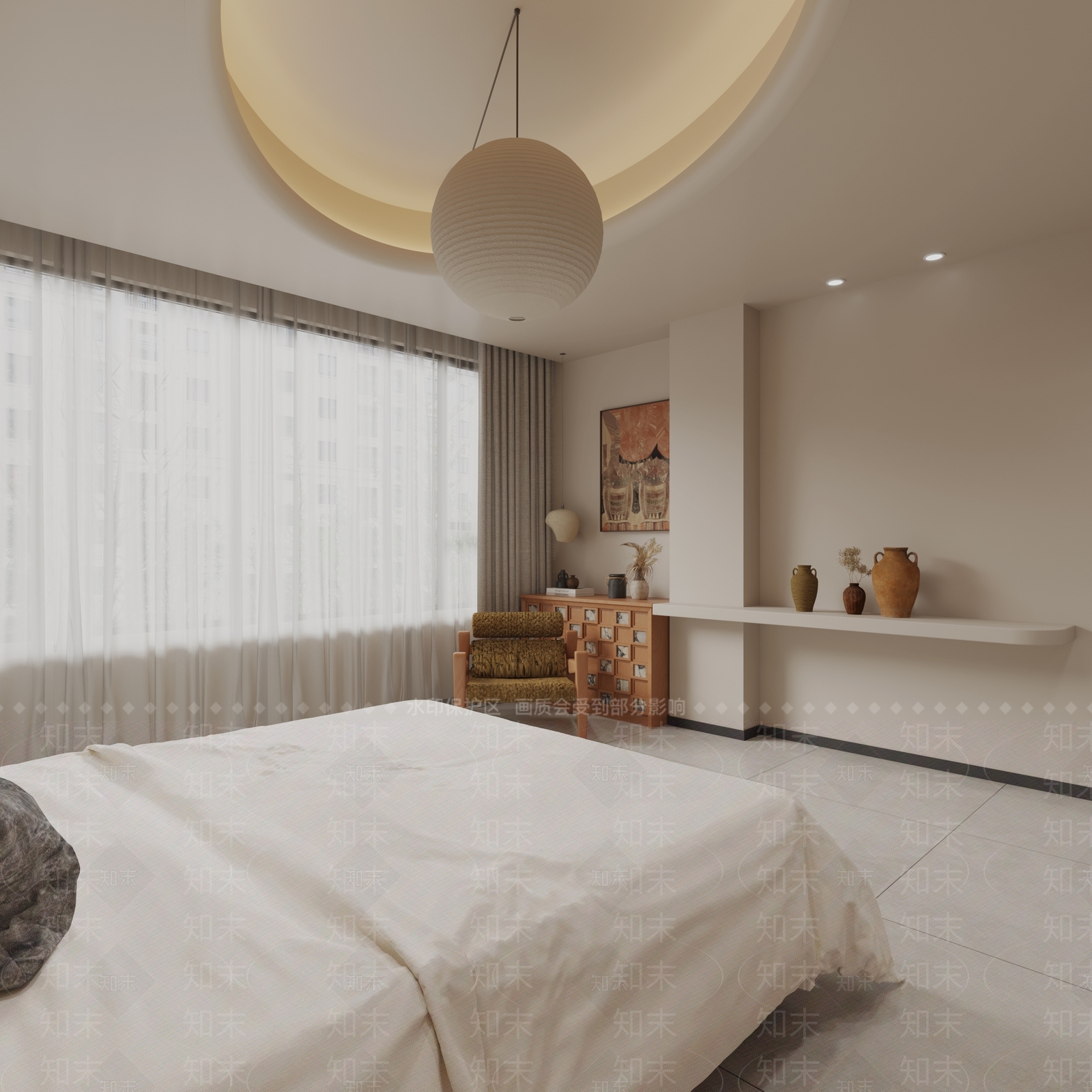 侘寂民宿3D模型下载【ID:1183348537】