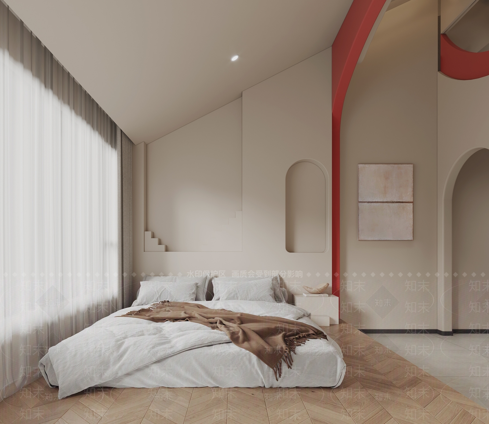 侘寂民宿3D模型下载【ID:1183348829】