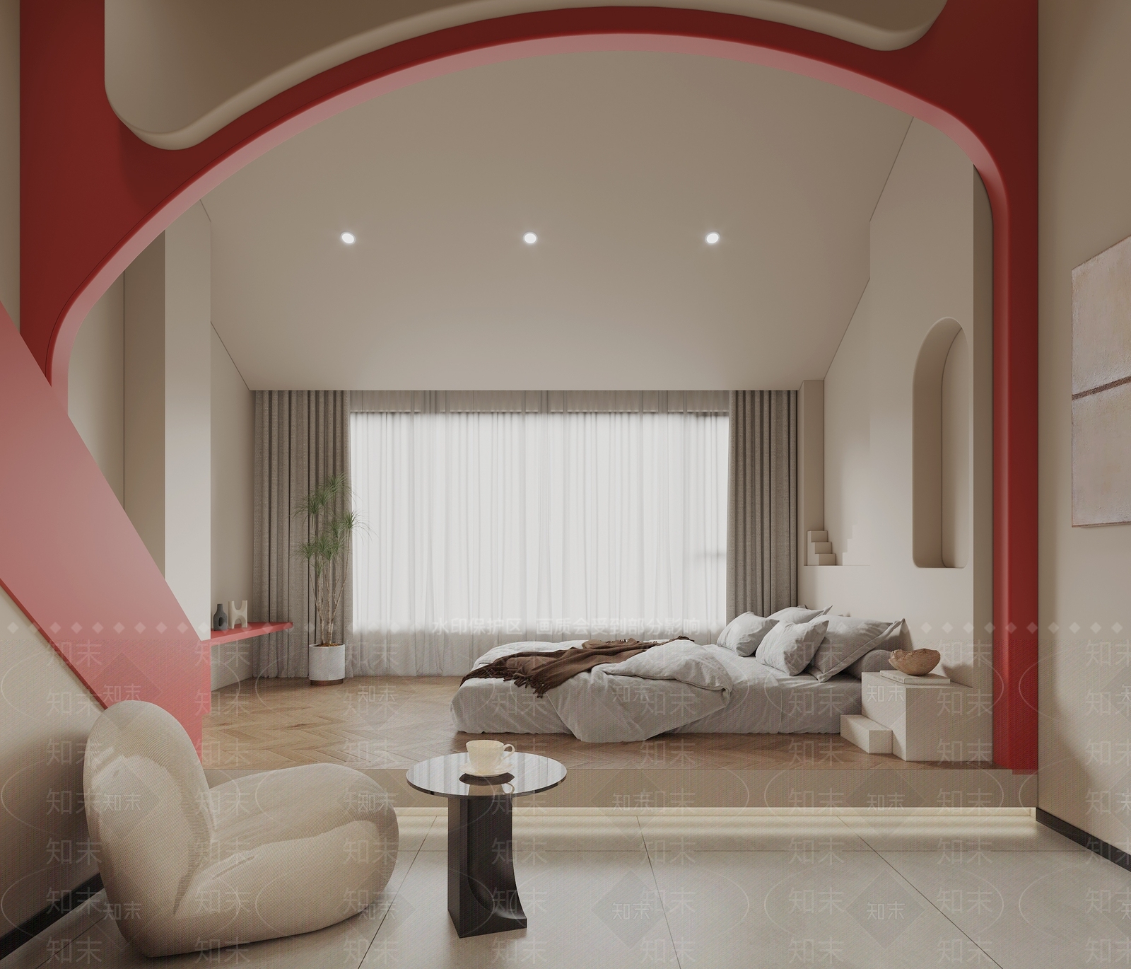 侘寂民宿3D模型下载【ID:1183348829】
