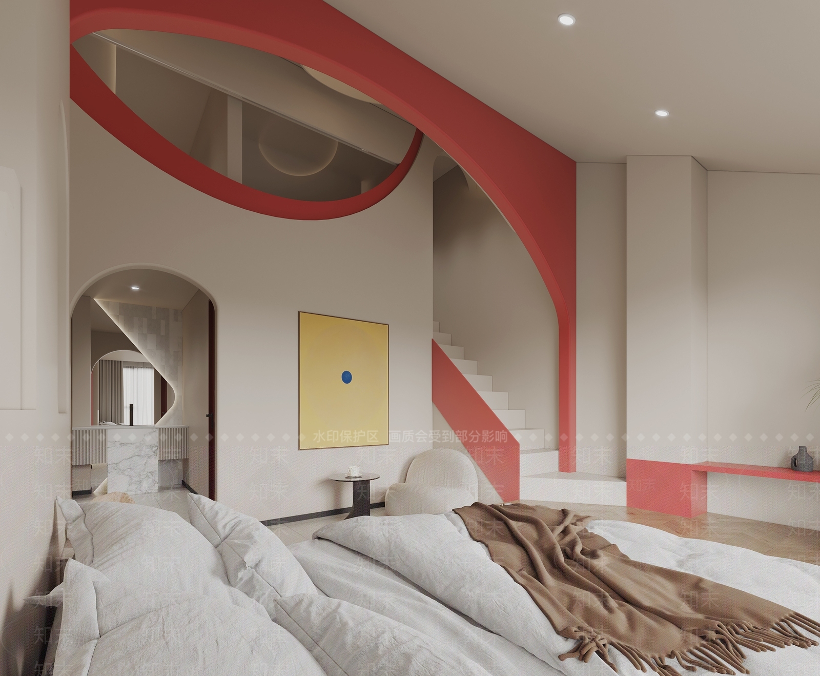 侘寂民宿3D模型下载【ID:1183348829】