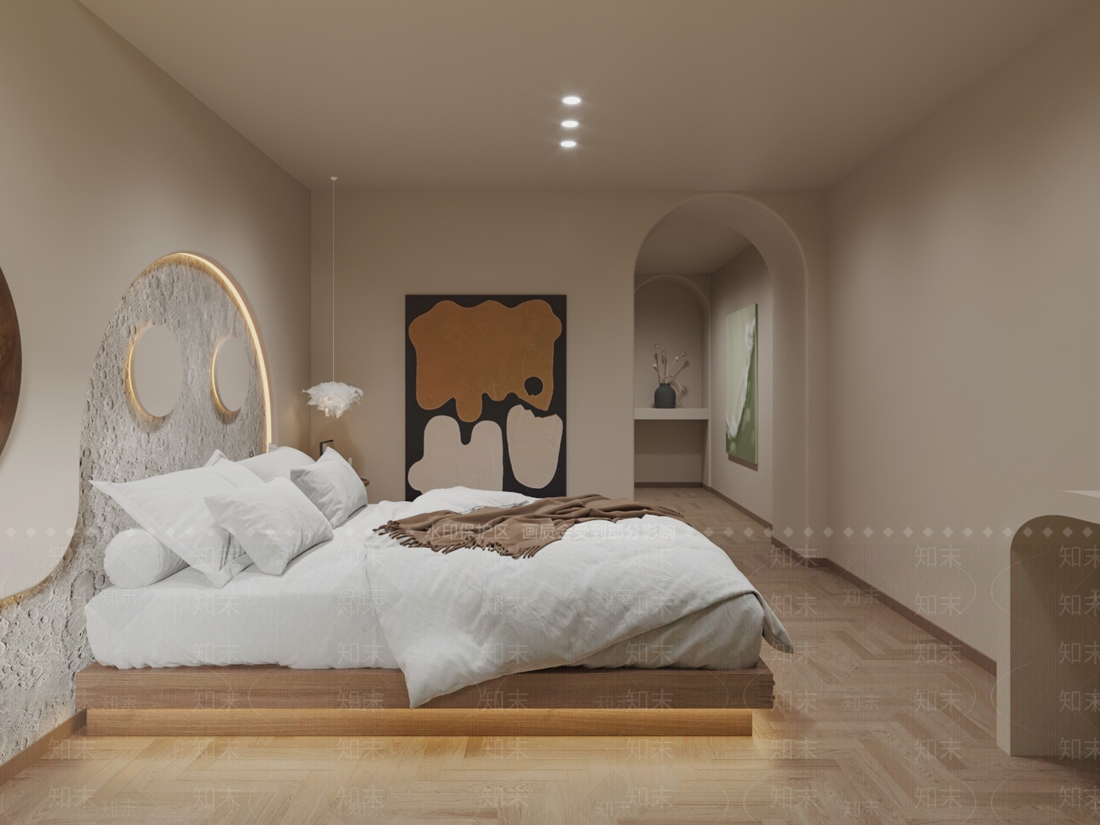 侘寂民宿3D模型下载【ID:1183349260】