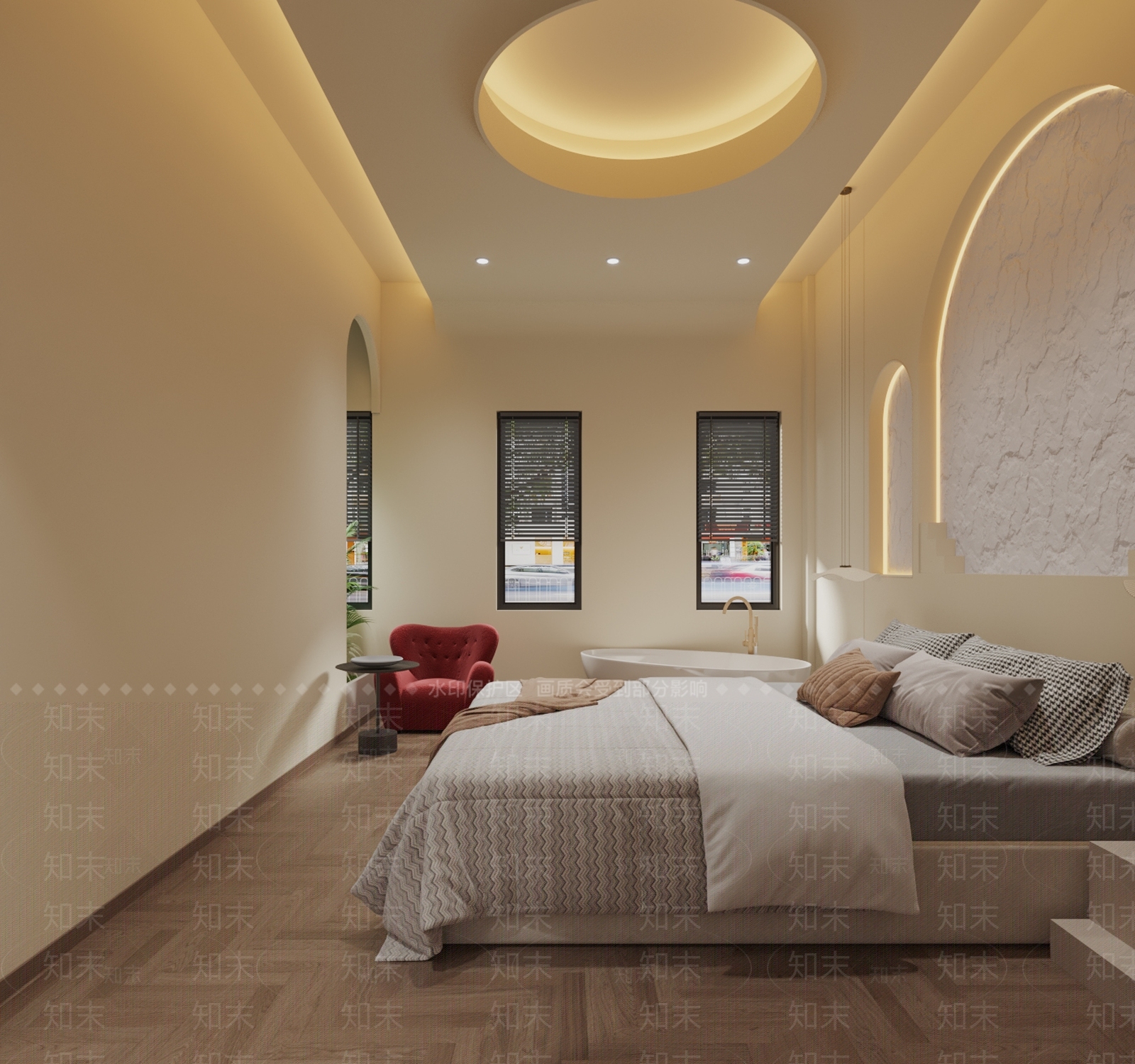 侘寂民宿3D模型下载【ID:1183349661】