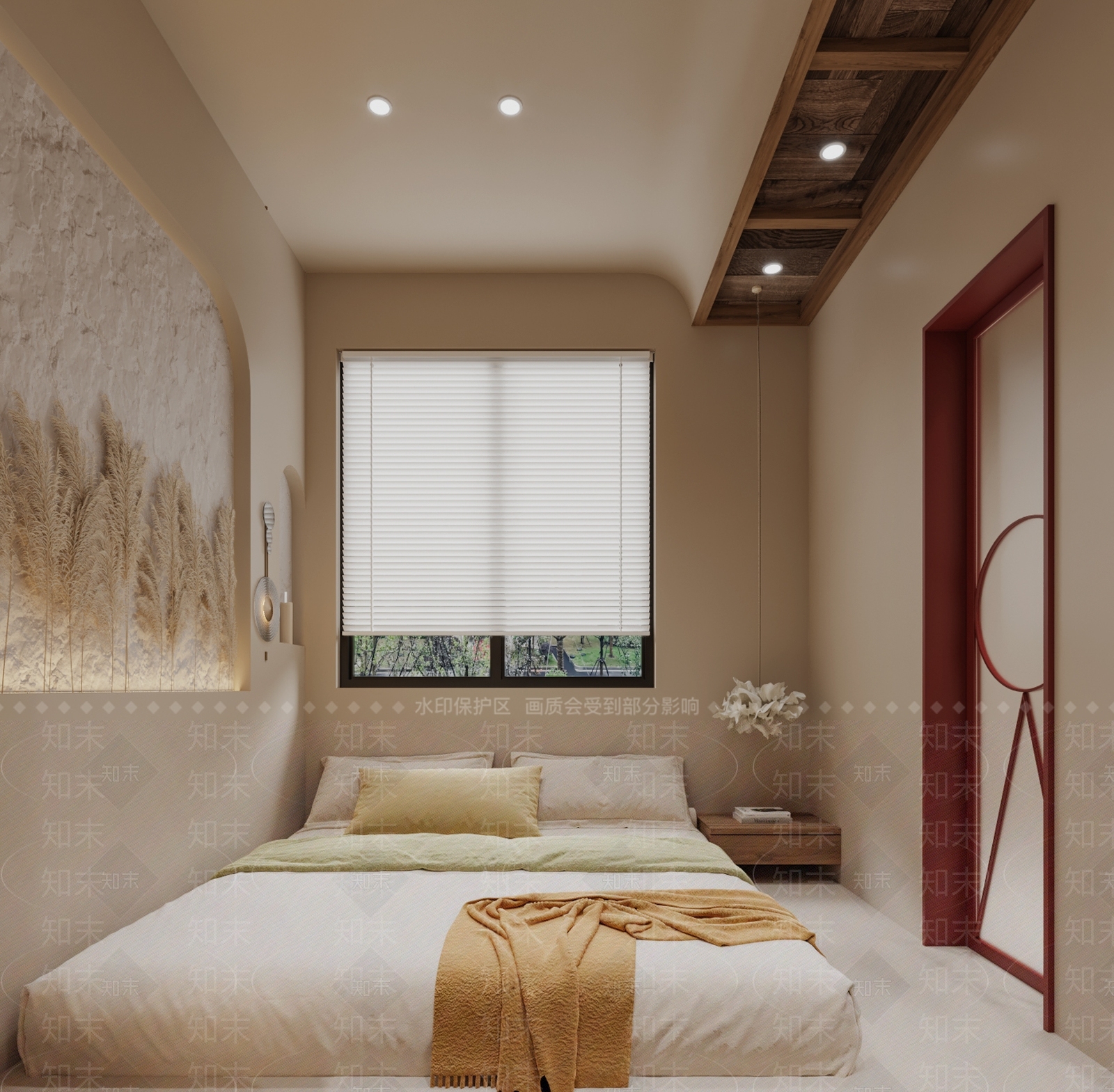 侘寂民宿3D模型下载【ID:1183349786】