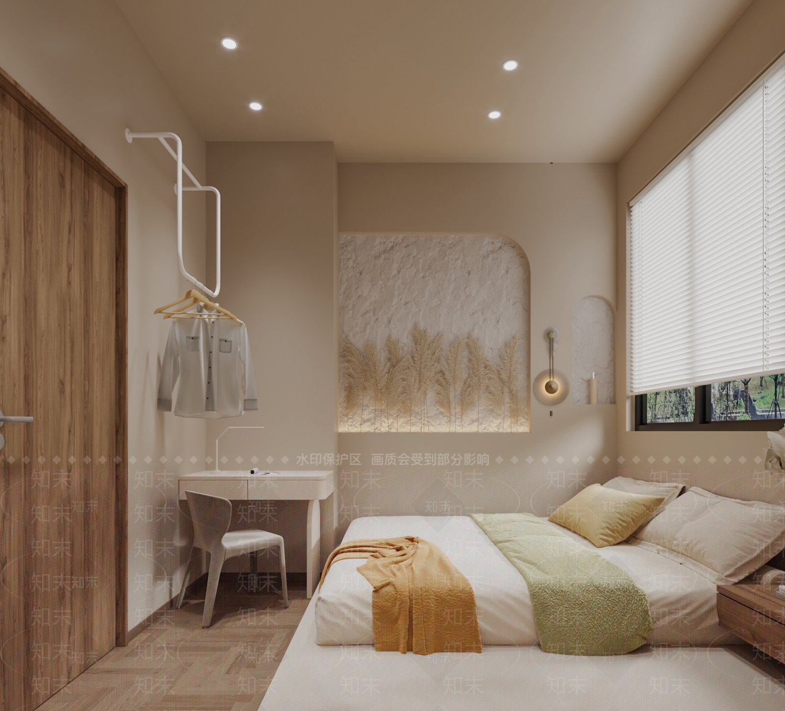 侘寂民宿3D模型下载【ID:1183349786】