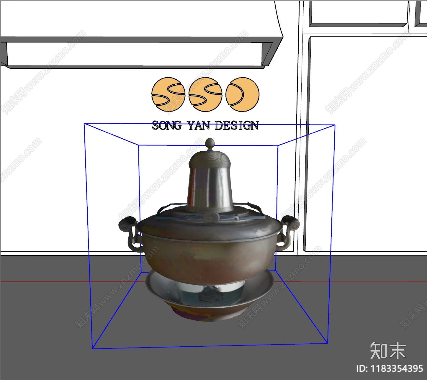 厨具SU模型下载【ID:1183354395】