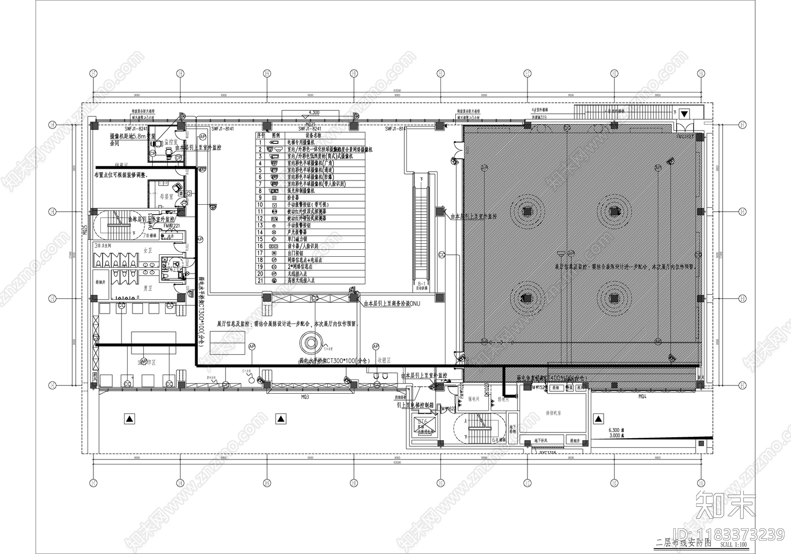 电气图cad施工图下载【ID:1183373239】