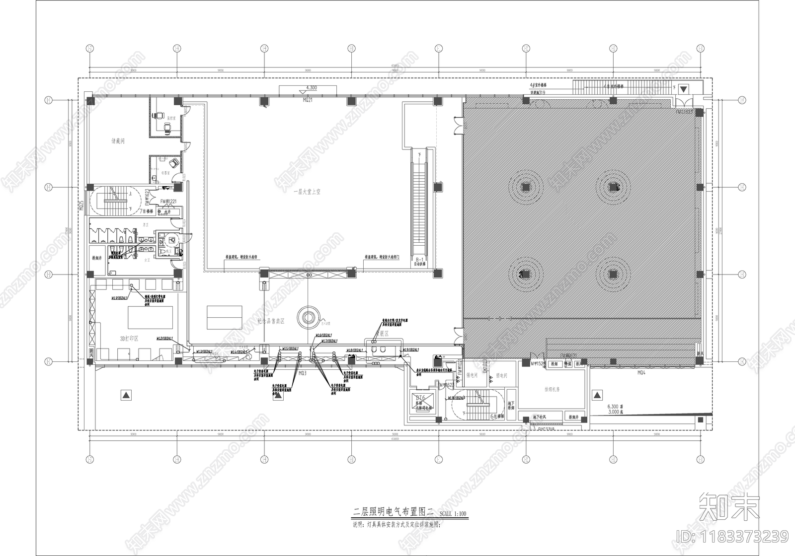 电气图cad施工图下载【ID:1183373239】