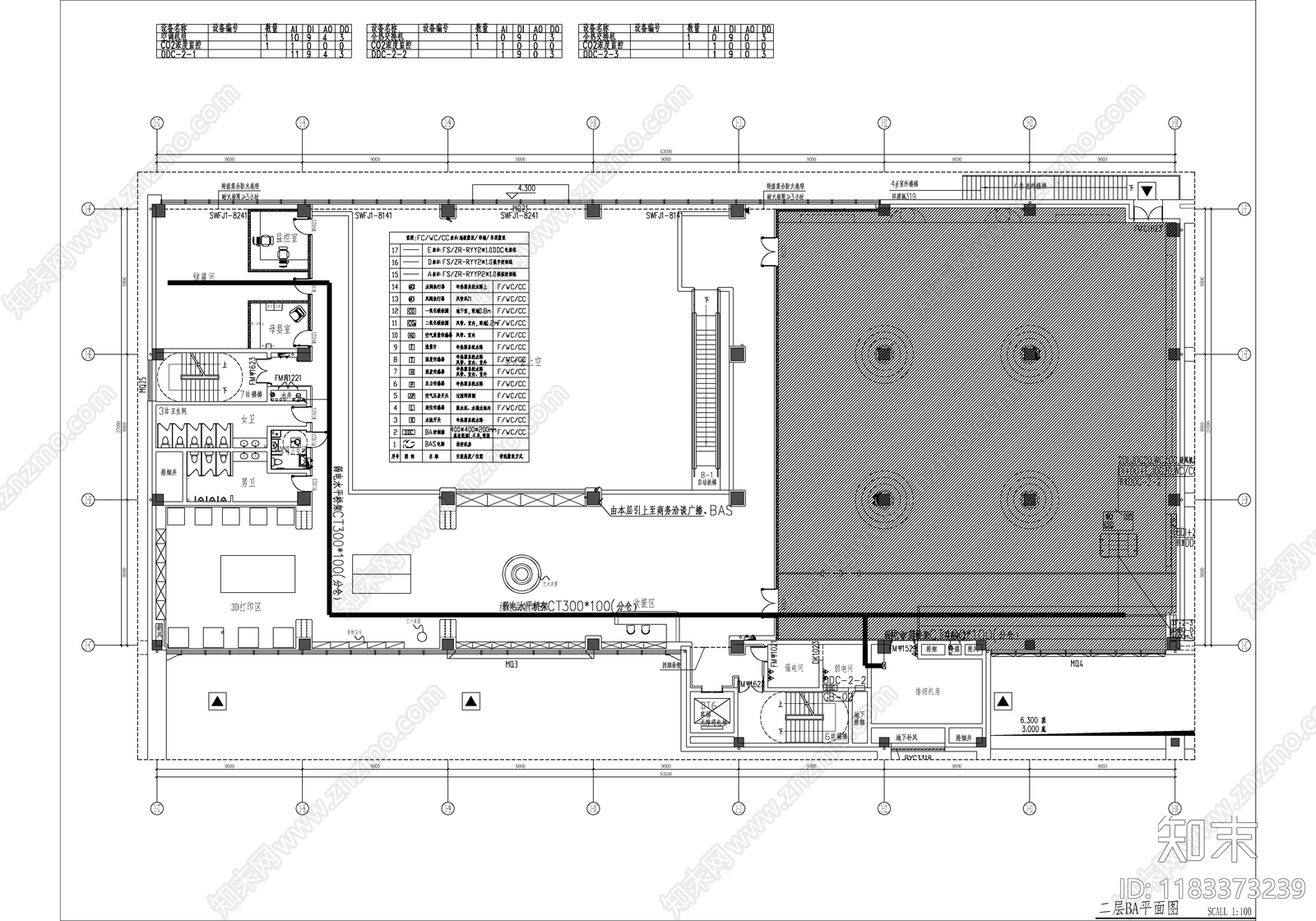 电气图cad施工图下载【ID:1183373239】