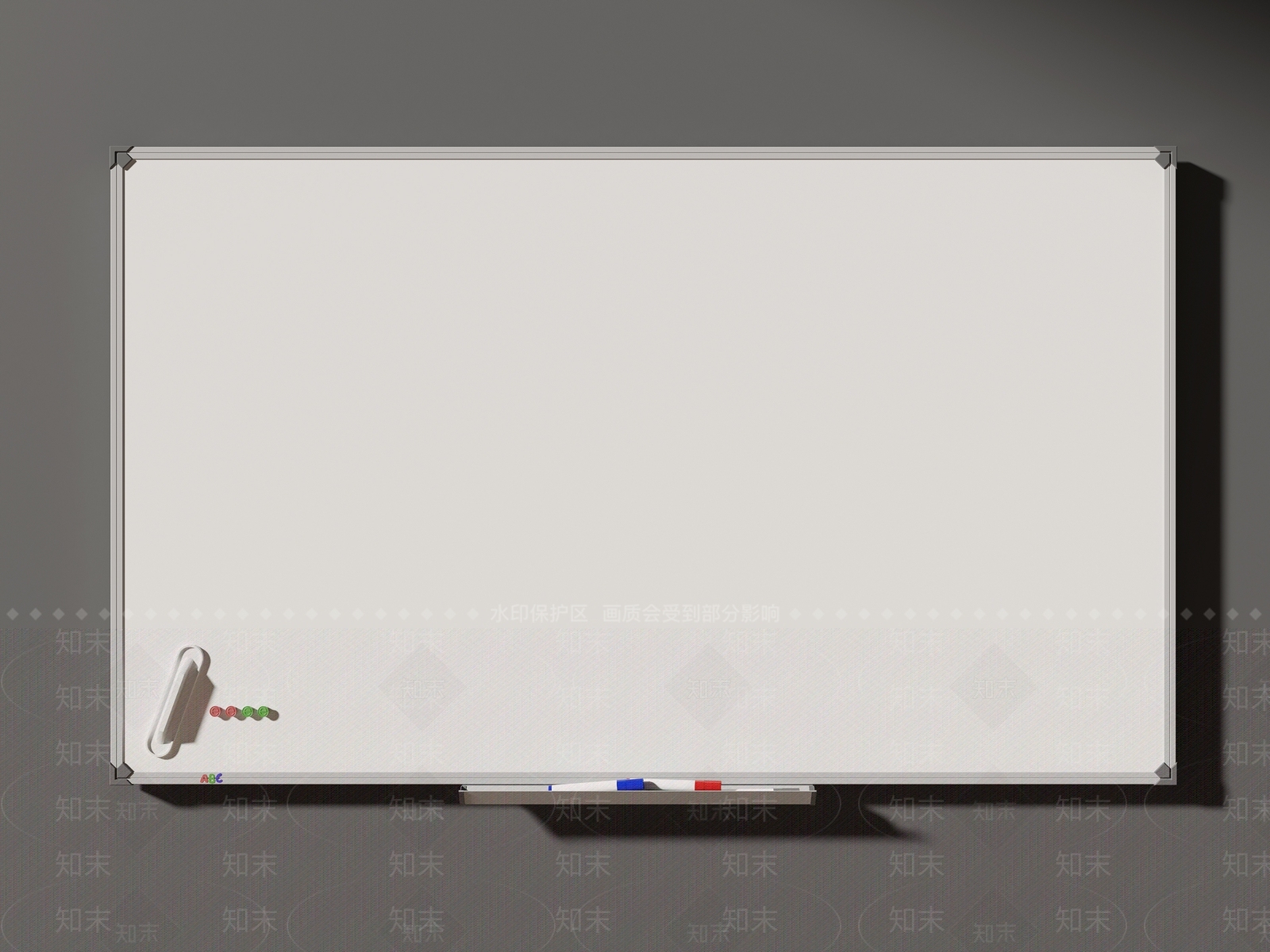 办公用品3D模型下载【ID:1183374571】