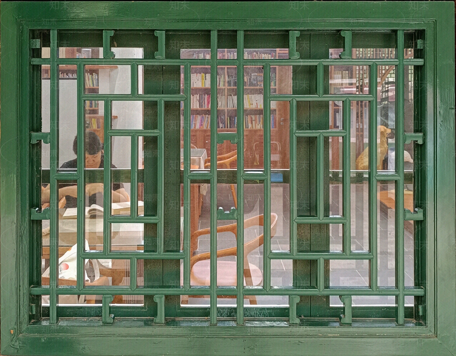 新中式中式窗户贴图下载【ID:1183379660】