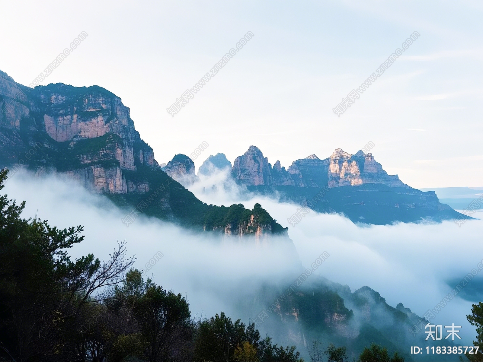 现代风景贴图下载【ID:1183385727】