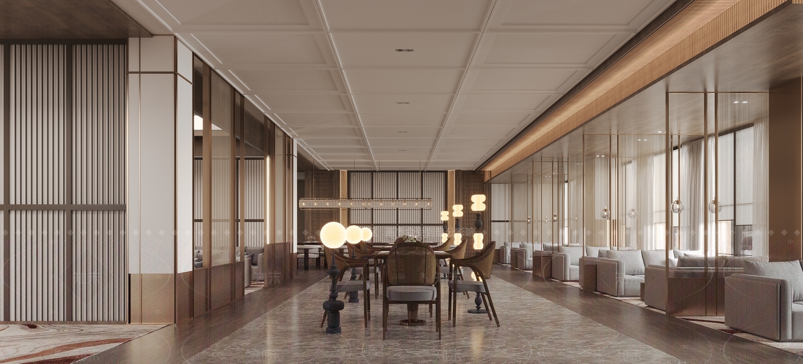 现代其他展厅3D模型下载【ID:1214985439】