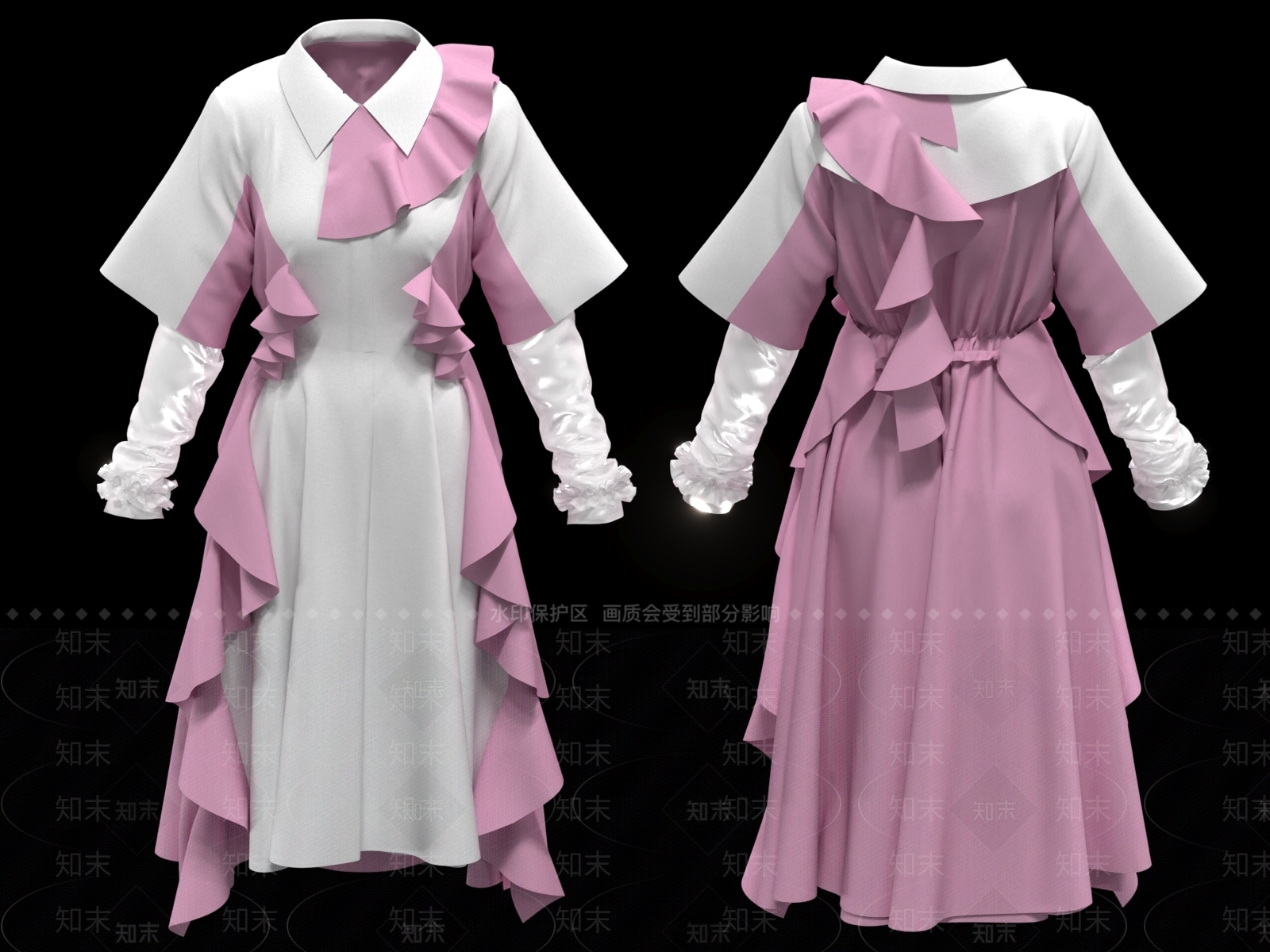 衣服3D模型下载【ID:1183406533】