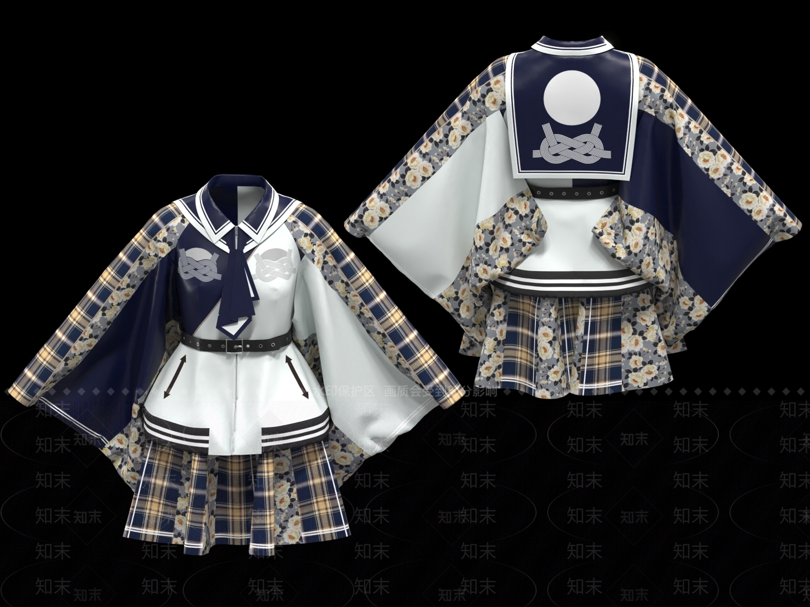 衣服3D模型下载【ID:1183406976】