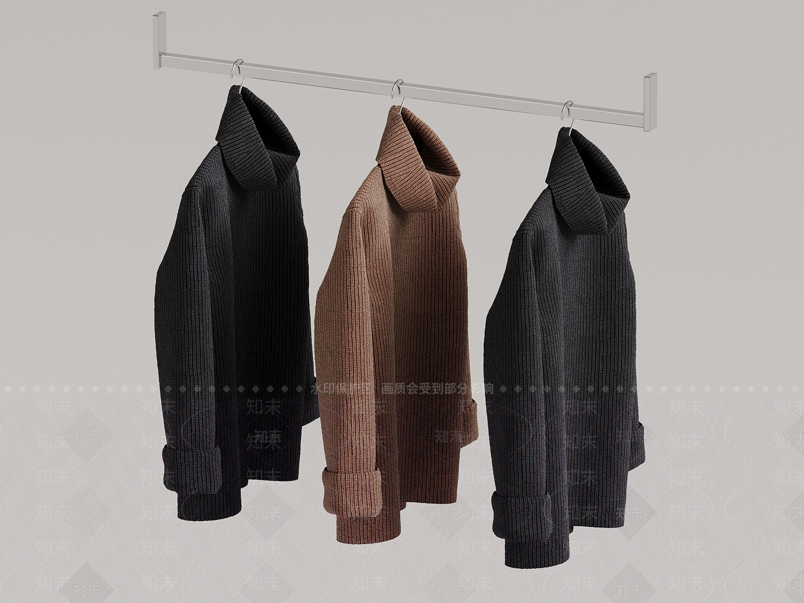 衣服3D模型下载【ID:1183407496】