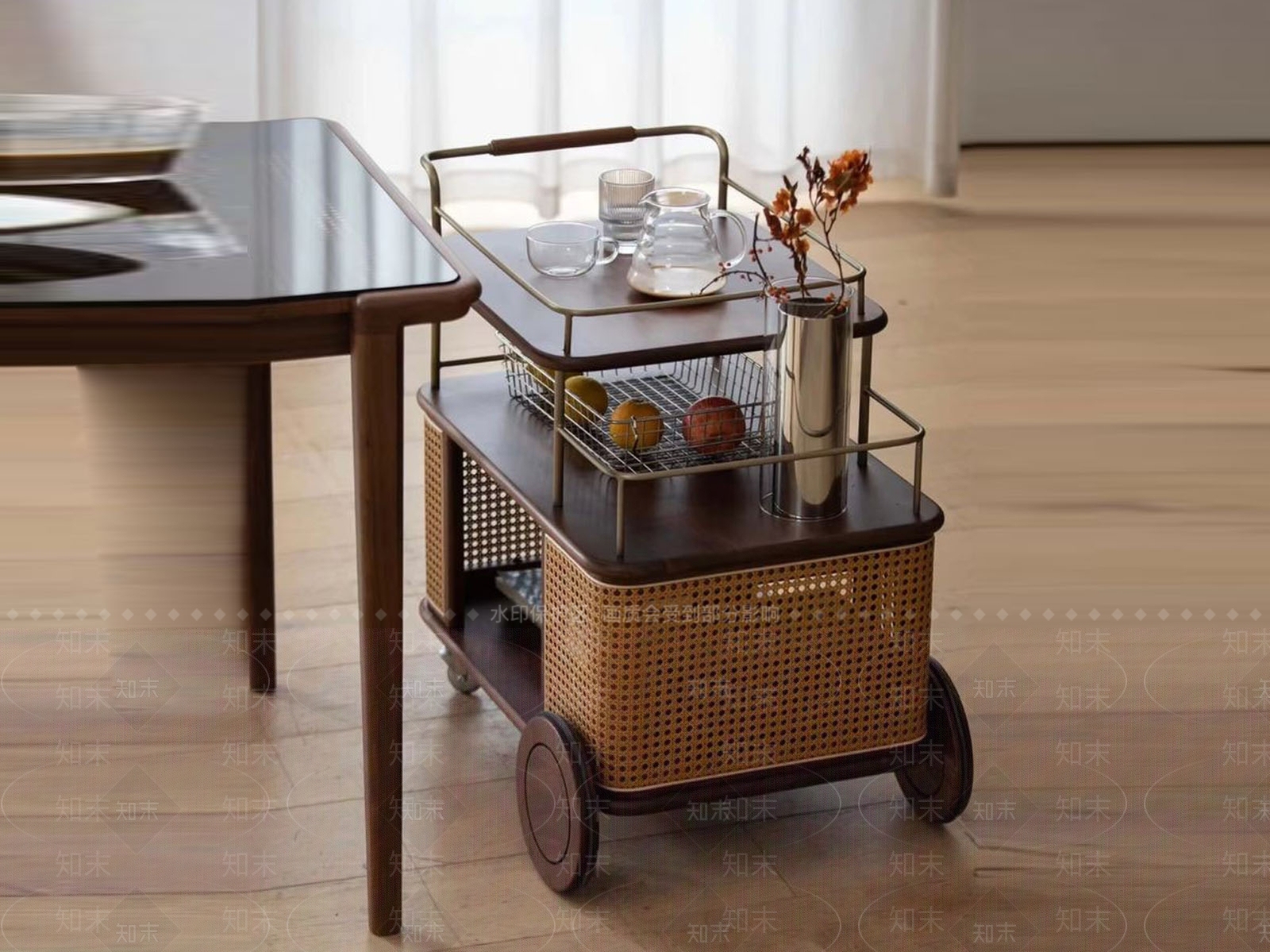 餐车SU模型下载【ID:1183415934】