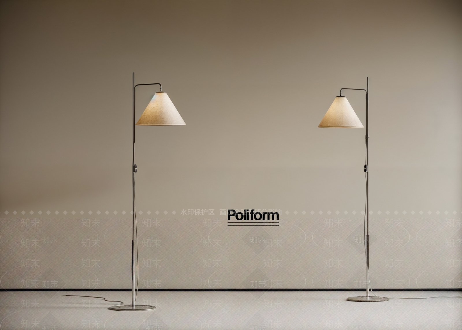 中古侘寂落地灯SU模型下载【ID:1183416056】