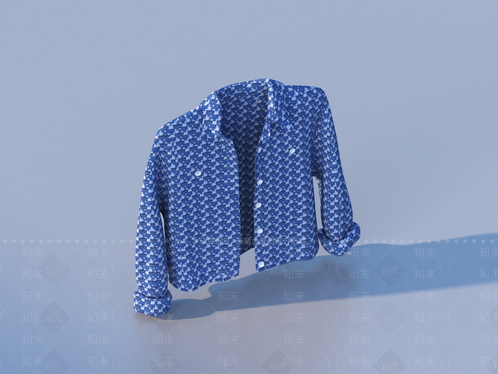 衣服3D模型下载【ID:1183418096】