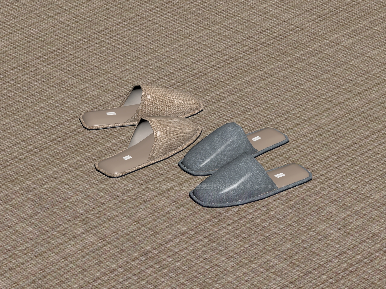 鞋子SU模型下载【ID:1183423457】