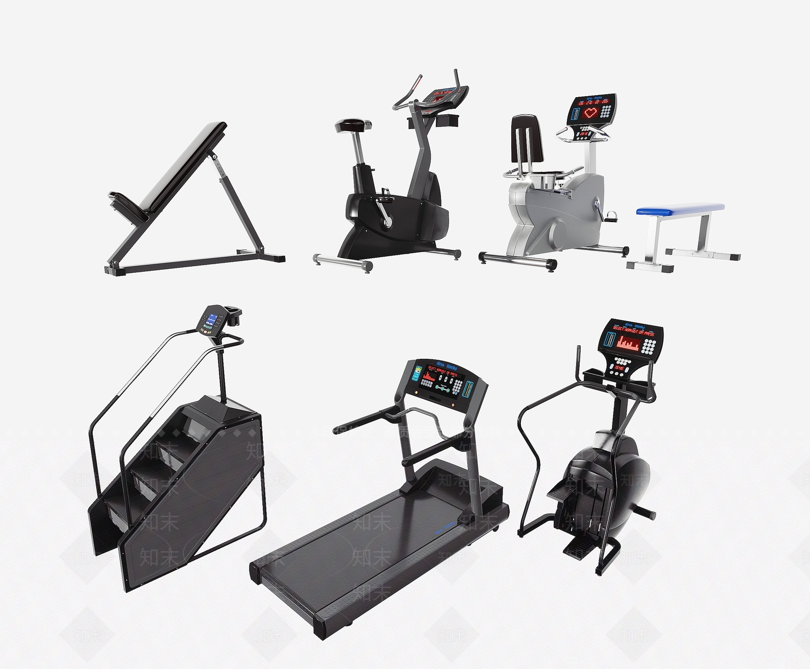运动器材3D模型下载【ID:1183428704】