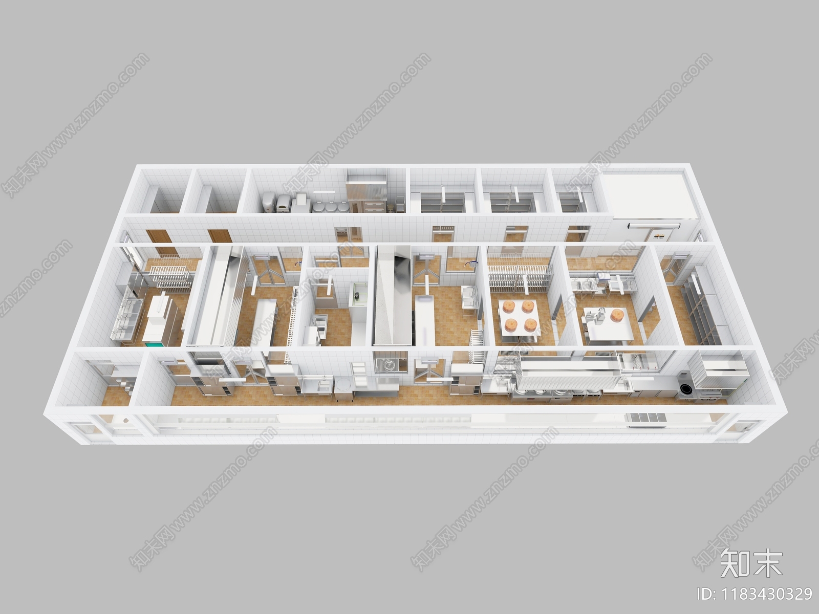 现代工装图库cad施工图下载【ID:1183430329】