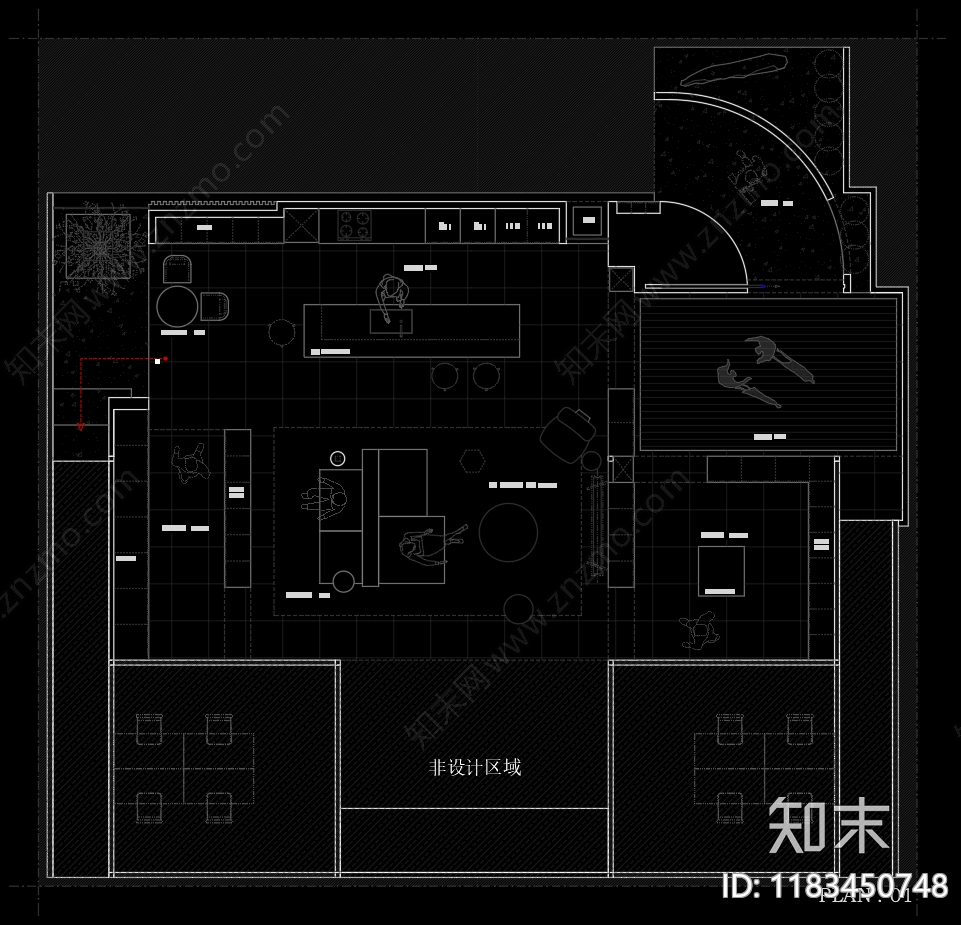 其他工装空间cad施工图下载【ID:1183450748】