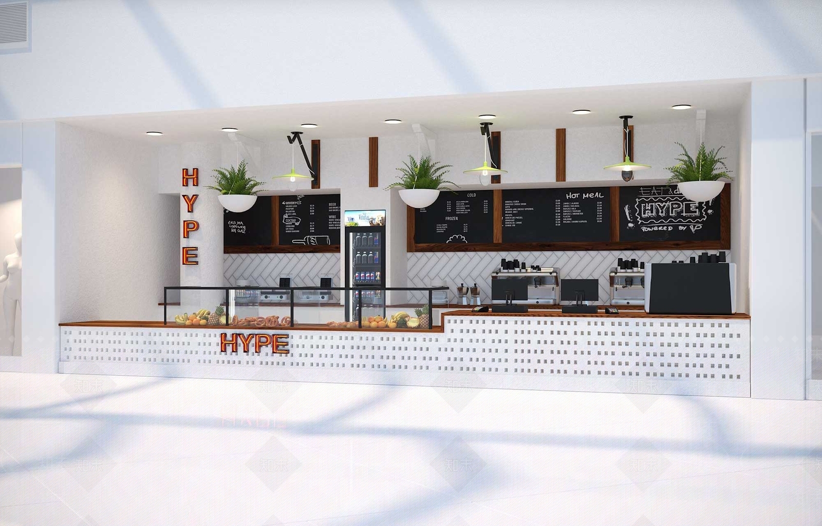 现代玩具礼品店3D模型下载【ID:1183454879】