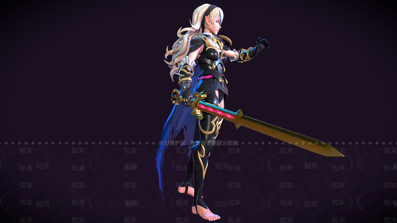 女人3D模型下载【ID:1183458081】