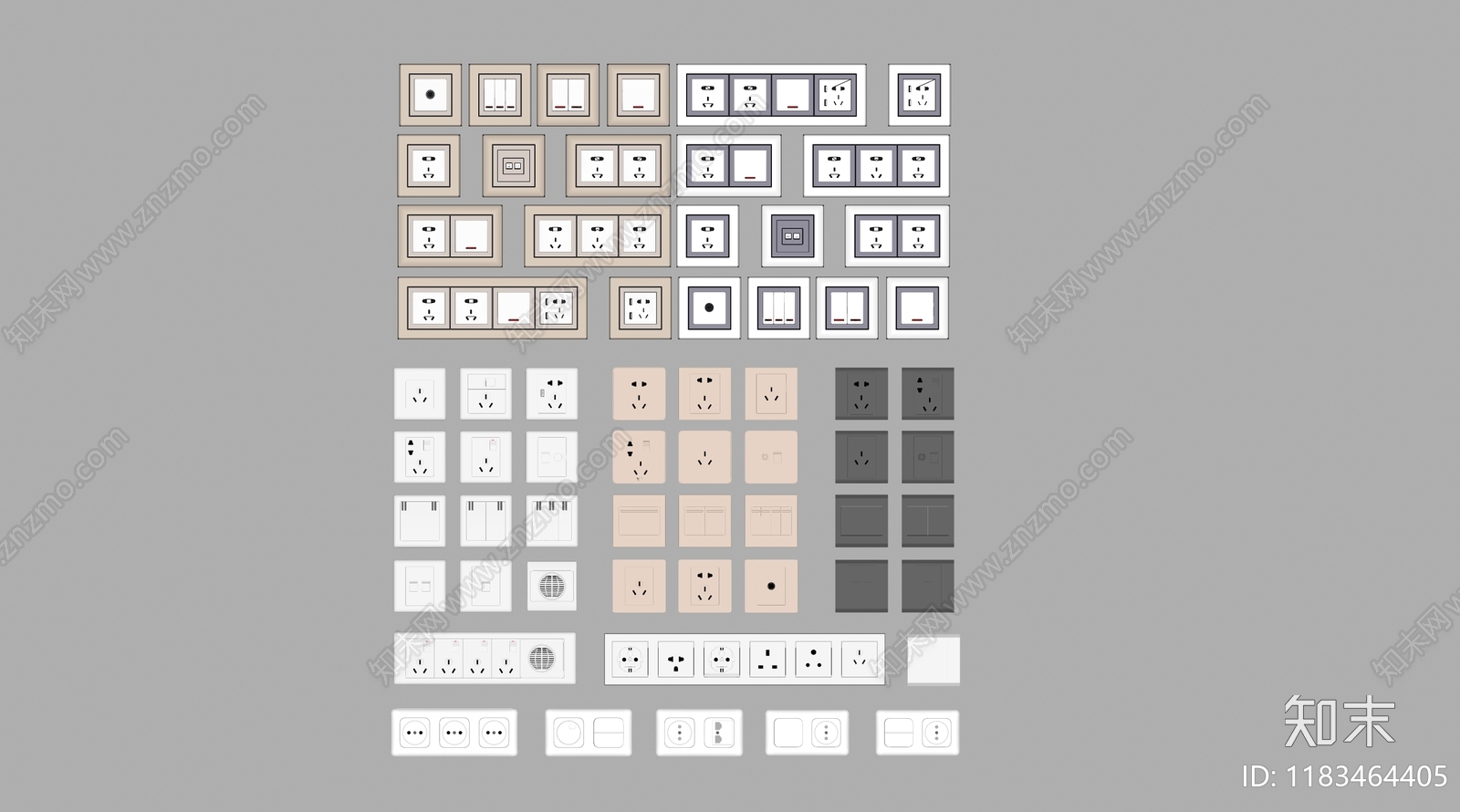 其他五金SU模型下载【ID:1183464405】