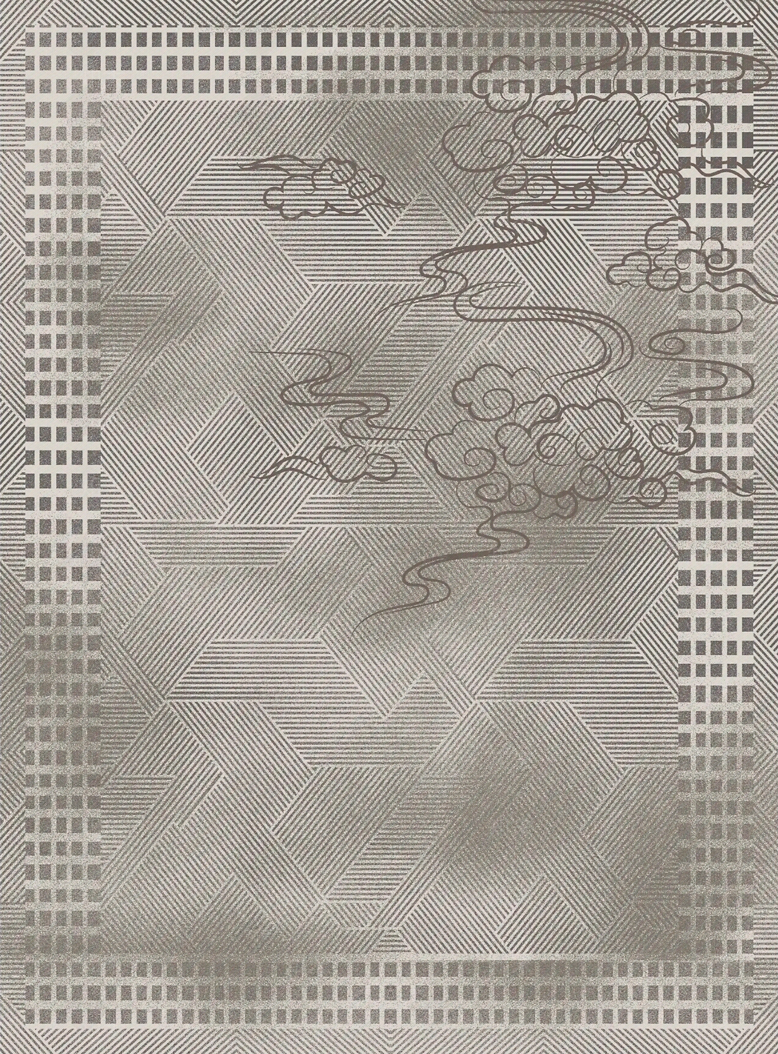 新中式中式地毯贴图下载【ID:1183465217】