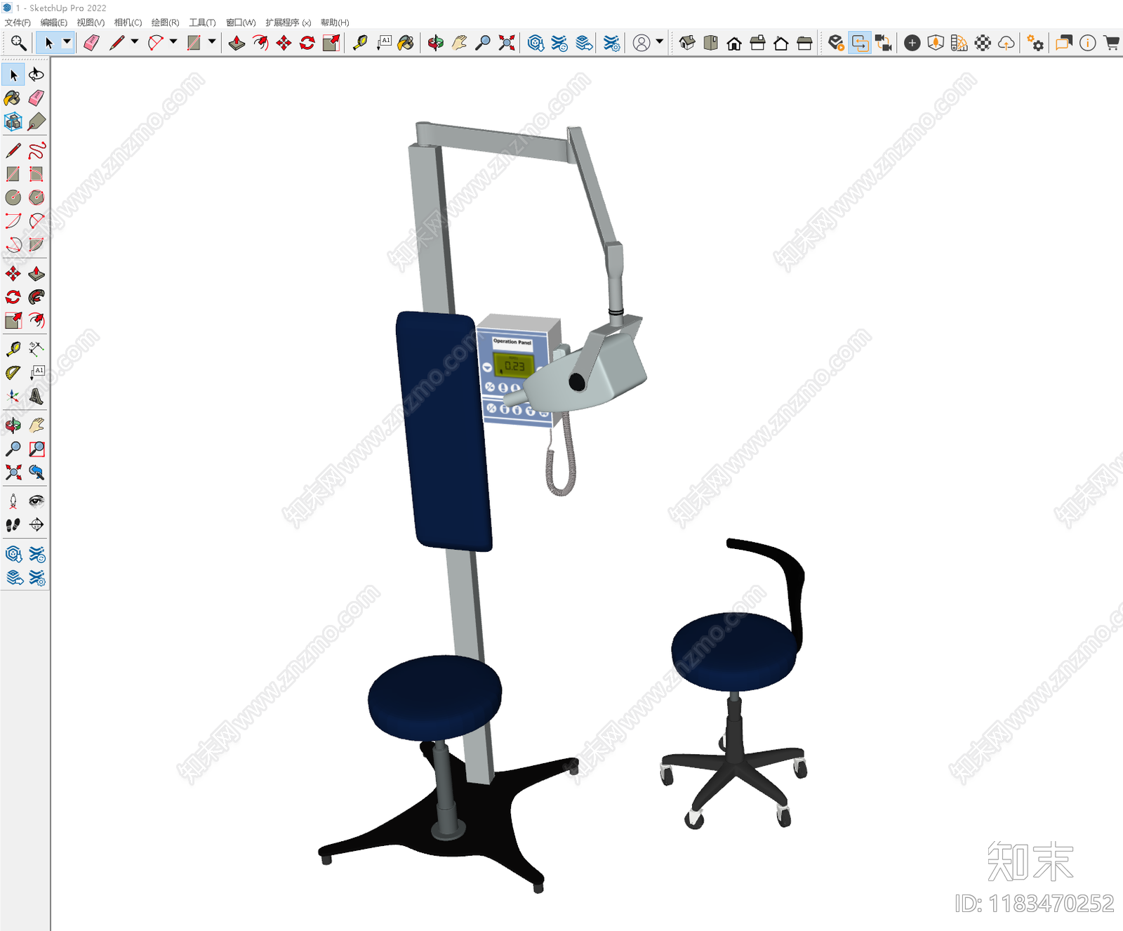 医疗器材SU模型下载【ID:1183470252】
