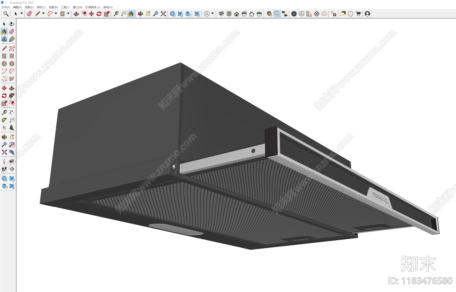 油烟机SU模型下载【ID:1183476580】