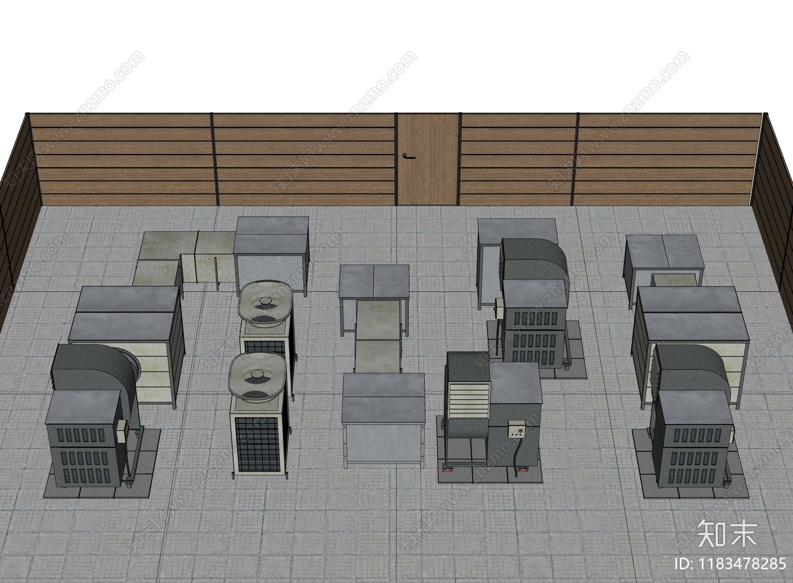 其他工业设备SU模型下载【ID:1183478285】