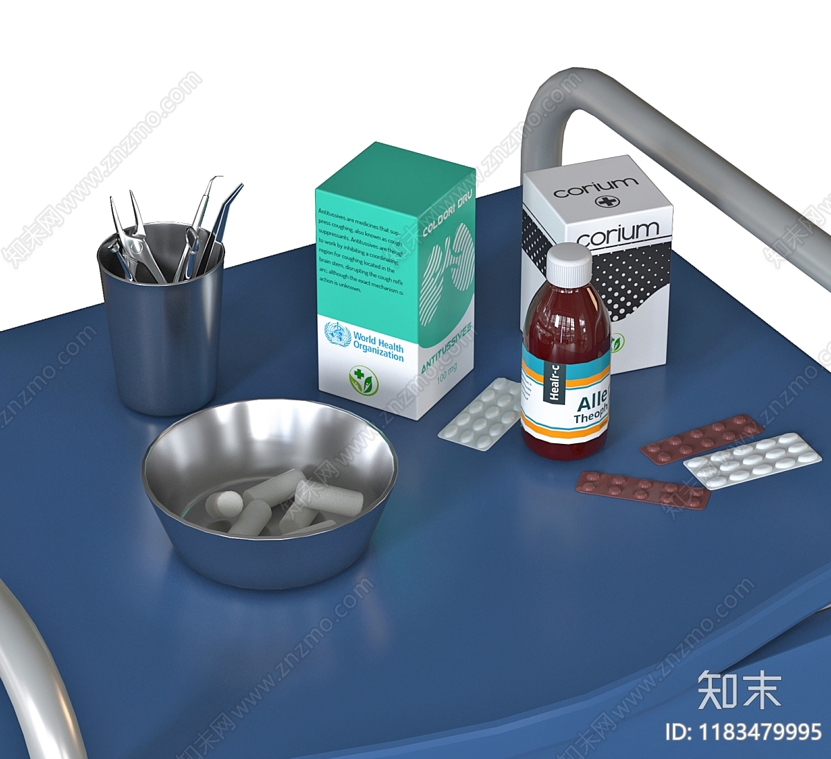 医疗器材3D模型下载【ID:1183479995】