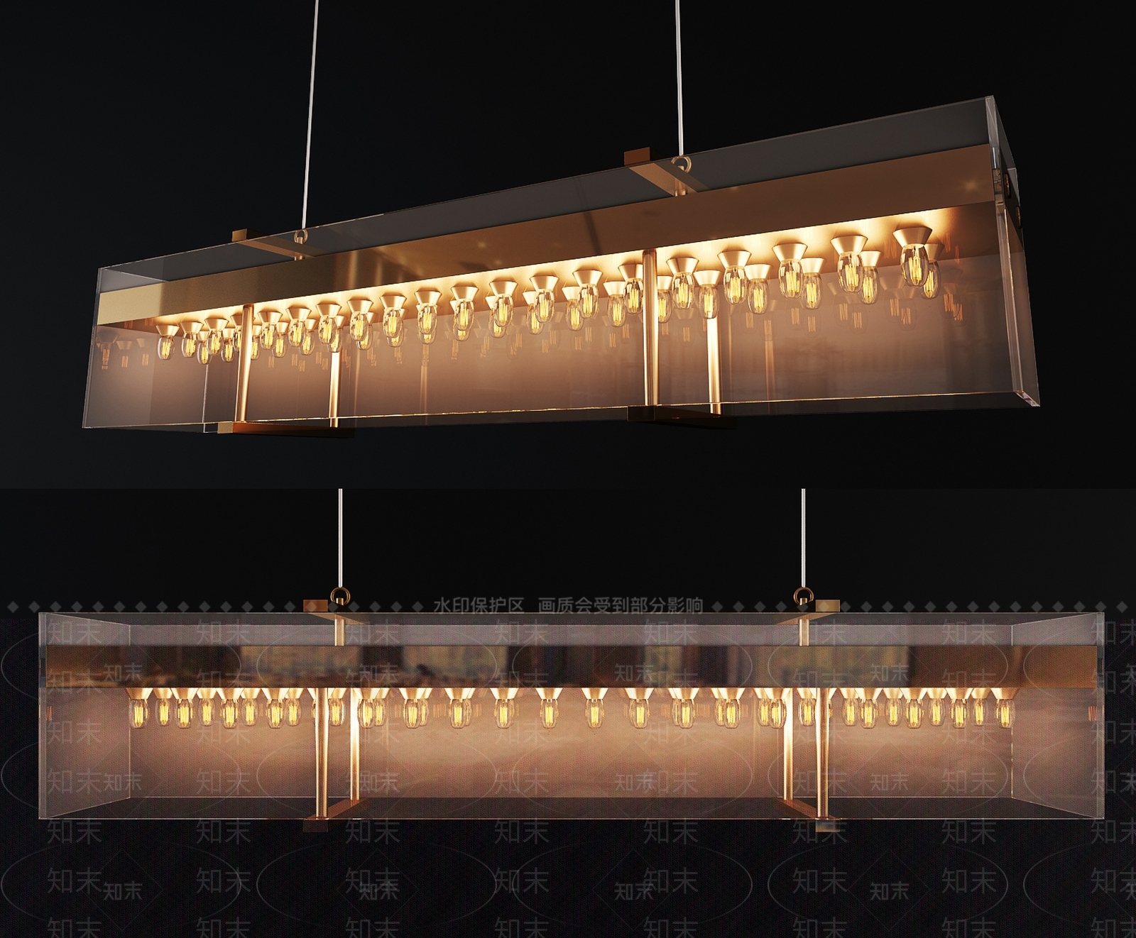 现代封闭式厨房3D模型下载【ID:1185572432】