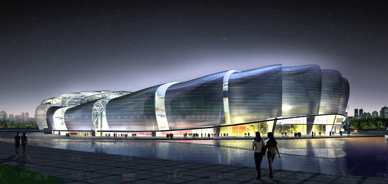 现代其他公共建筑3D模型下载【ID:1183502559】