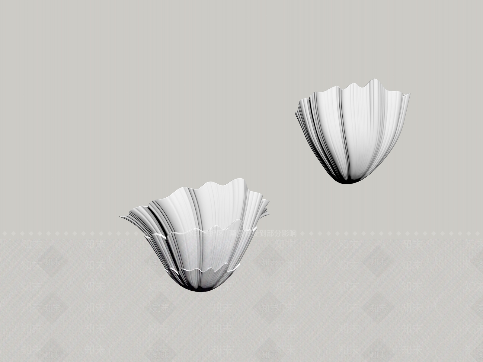 侘寂中古其他灯具SU模型下载【ID:1183504791】