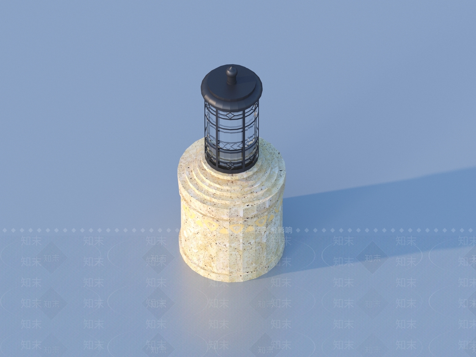 现代其他灯具3D模型下载【ID:1183508577】