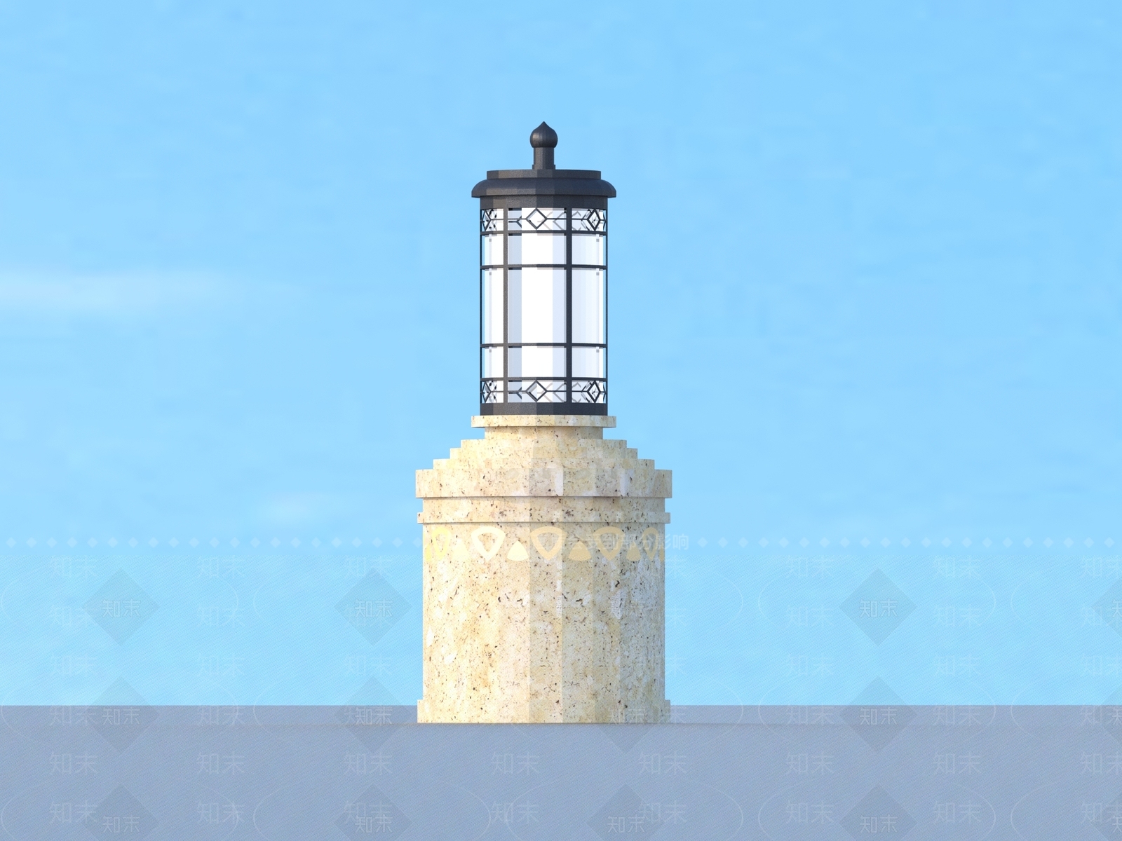 现代其他灯具3D模型下载【ID:1183508577】