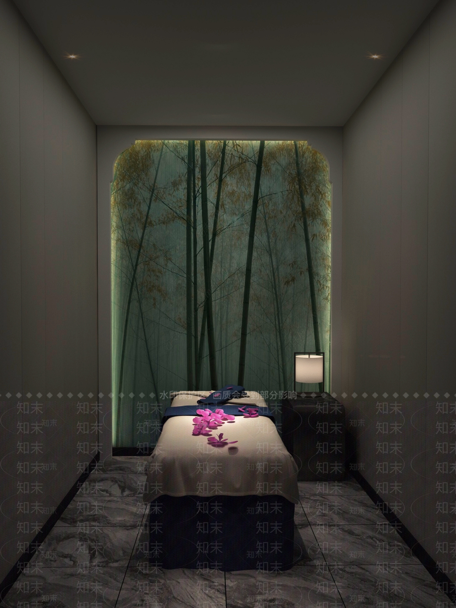 新中式足浴店3D模型下载【ID:1183509215】