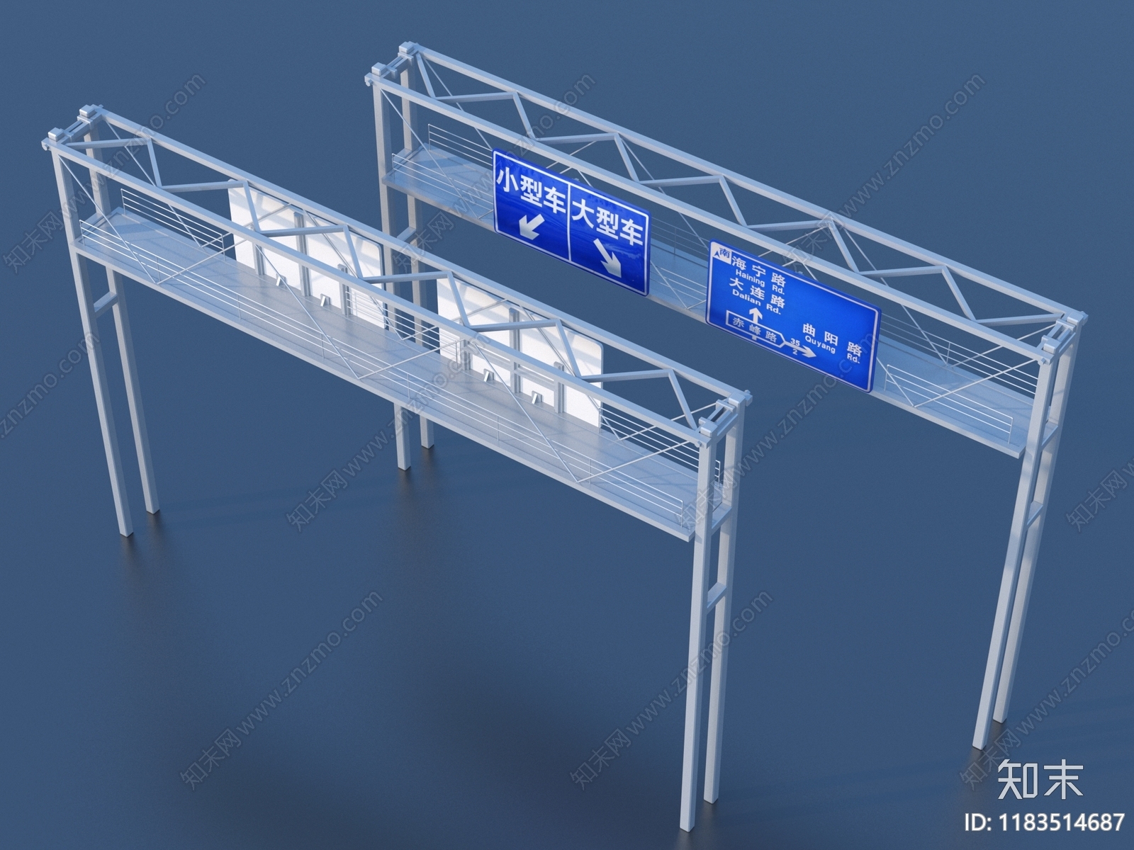 现代其他局部构件3D模型下载【ID:1183514687】