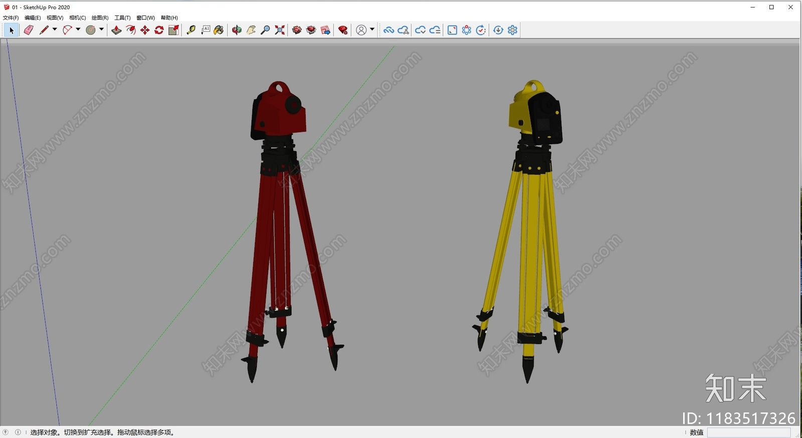 工具SU模型下载【ID:1183517326】