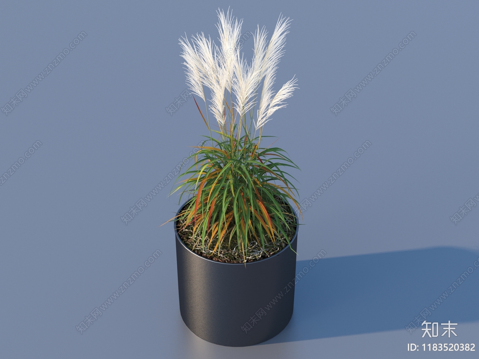 绿植墙3D模型下载【ID:1183520382】