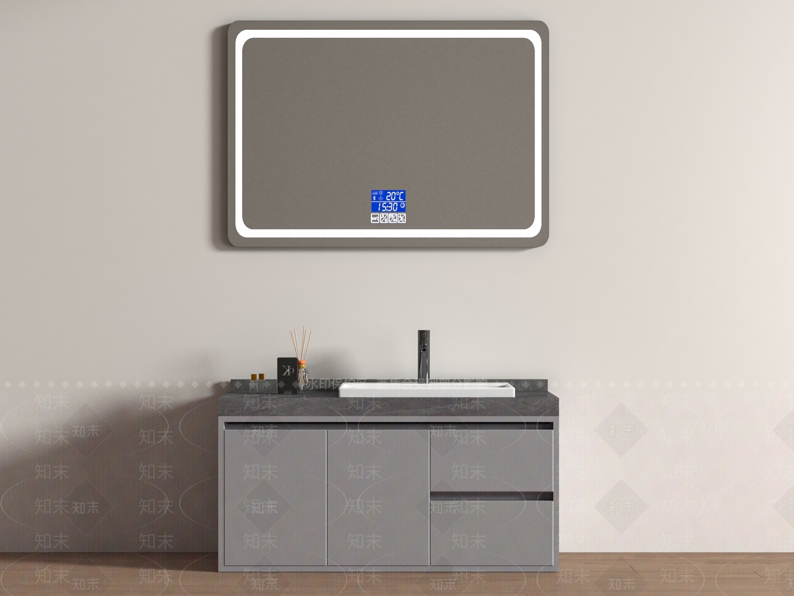 浴室柜SU模型下载【ID:1183524932】