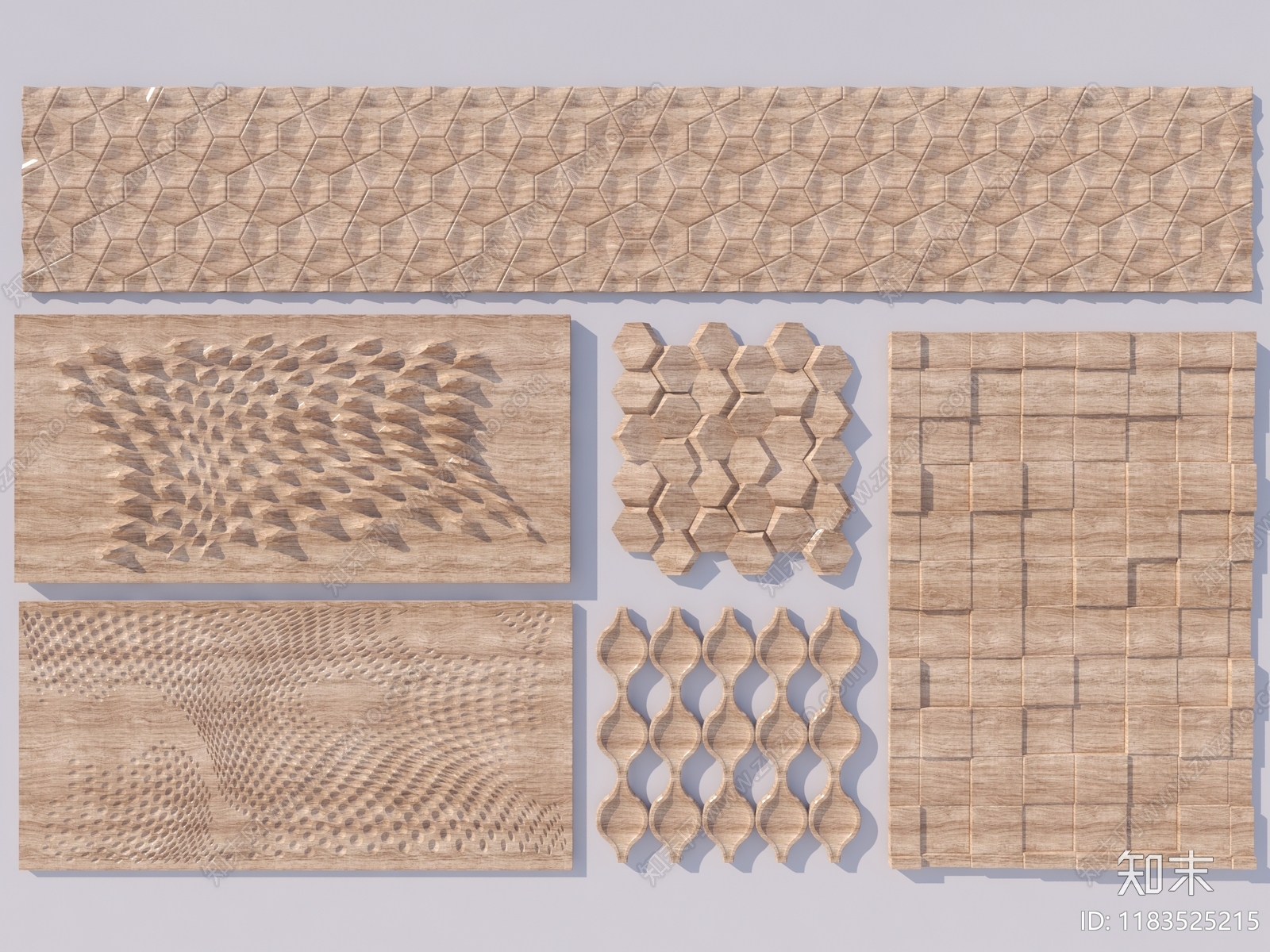 现代其他建筑外观3D模型下载【ID:1183525215】