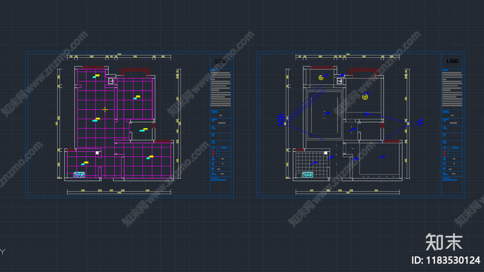 现代其他室内工艺节点cad施工图下载【ID:1183530124】