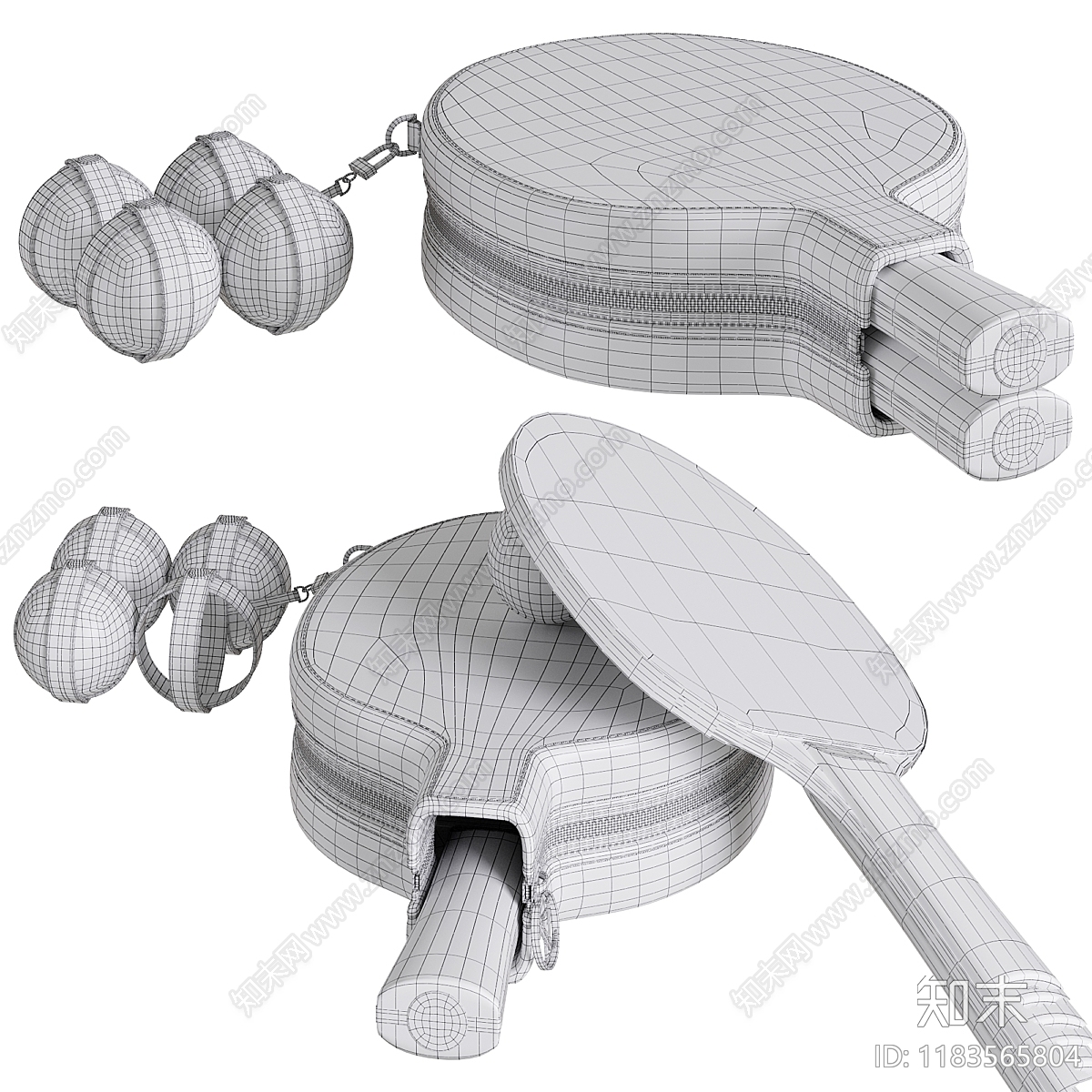 运动器材3D模型下载【ID:1183565804】