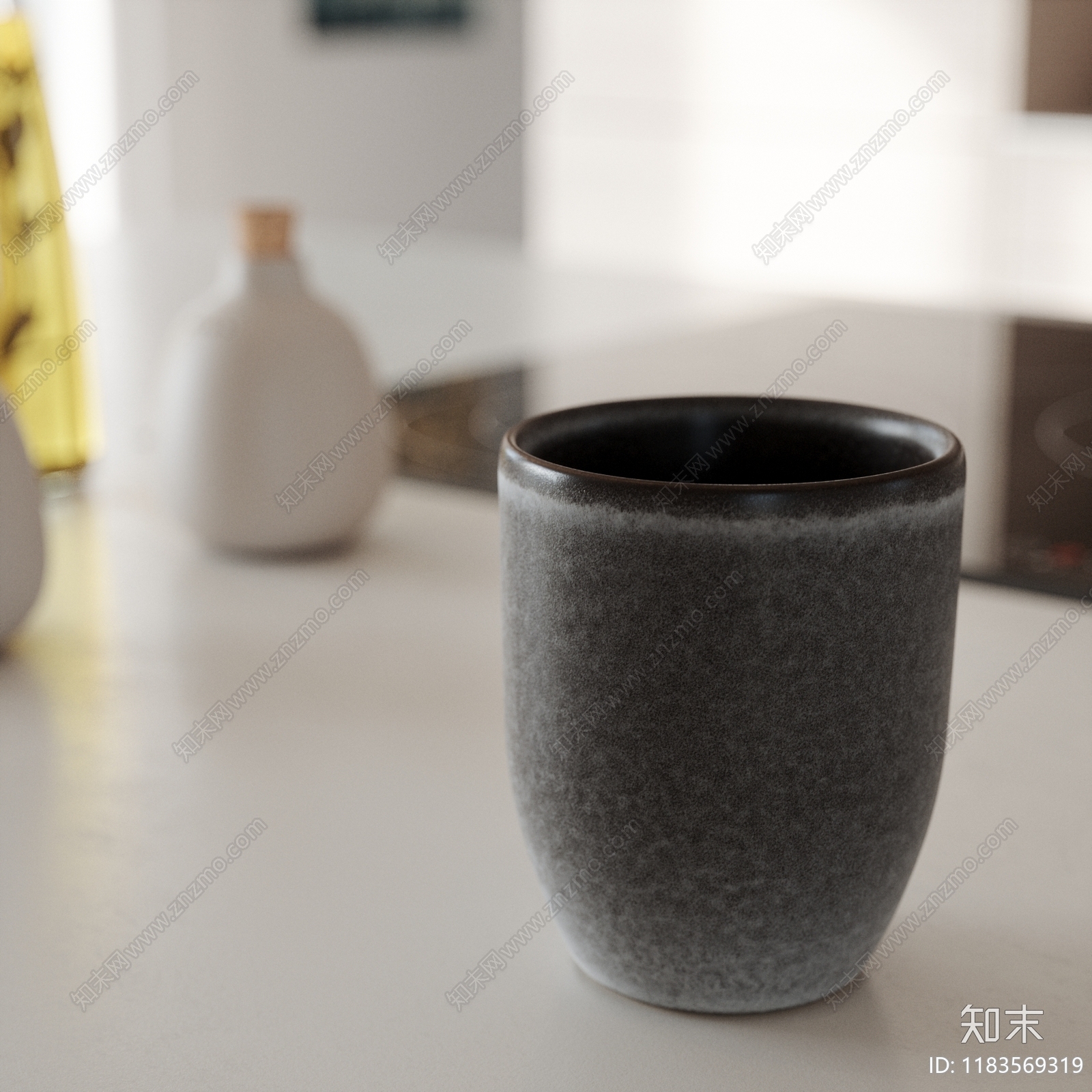 现代杯子3D模型下载【ID:1183569319】