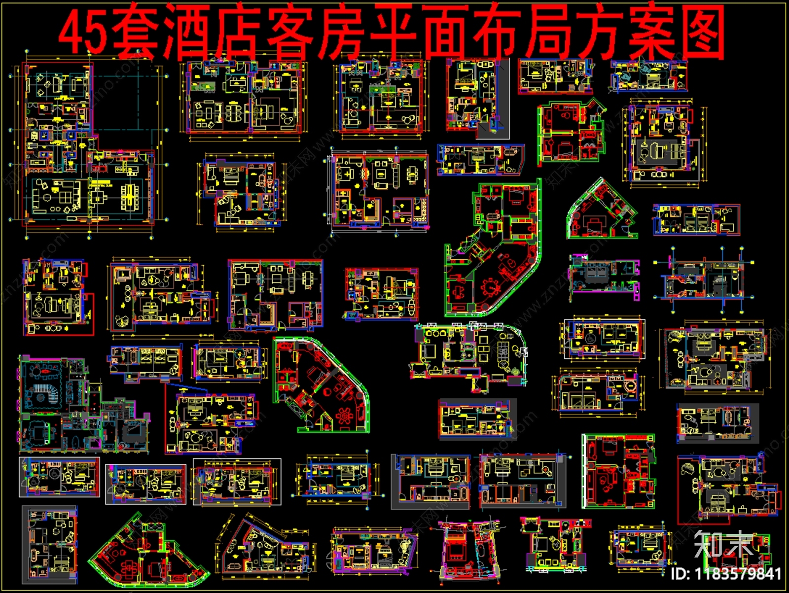 工装平面图cad施工图下载【ID:1183579841】